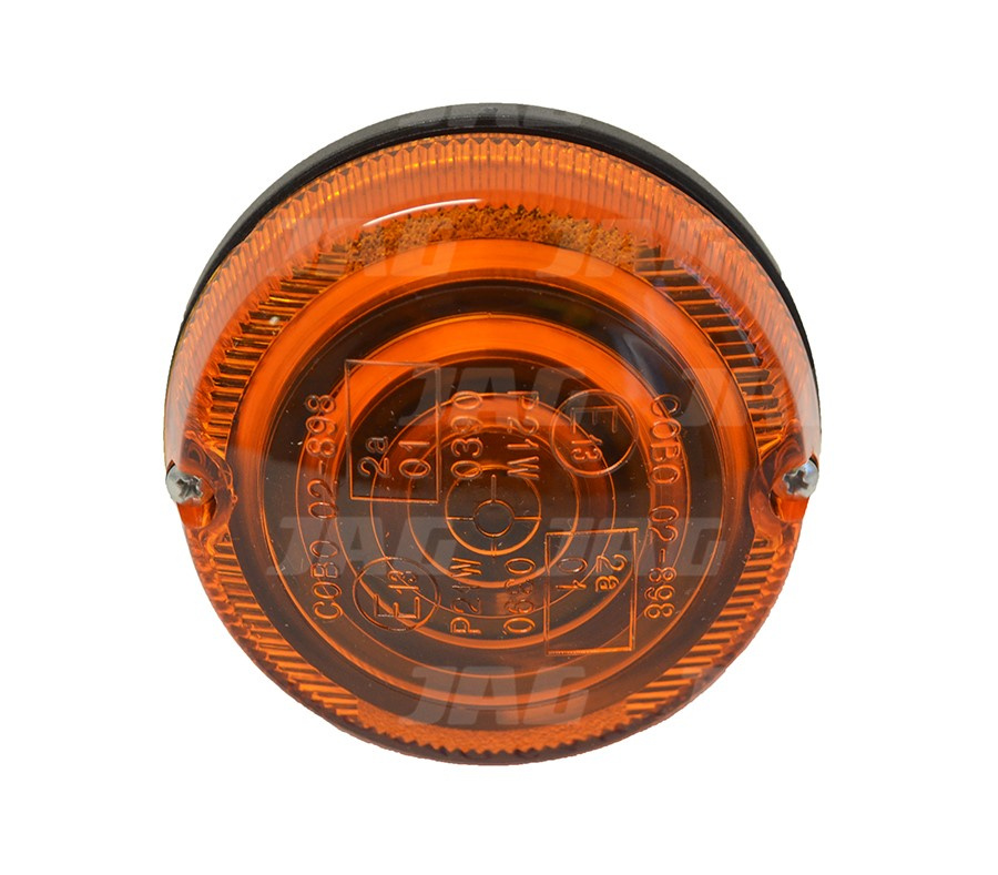 02.921.000.01 Lampa tylna żółta COBO