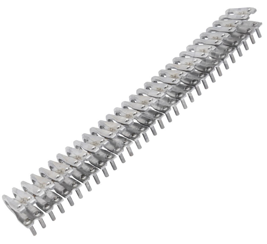 Łącznik pasa młotkowy H24BS/4-15/T2F175mm (gr.5-6mm )Blister2kpl, JOHN DEERE DC45799 (E86147 + AE53298)
