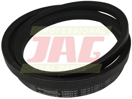 22.0X2261 Pas klinowy CONTINENTAL CONTI-V, JOHN DEERE Z47911 CNH 230057