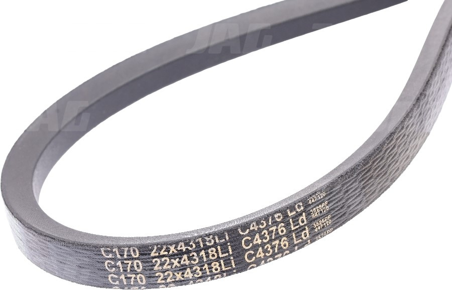 22x4318Li/4376Ld C170 Pas klinowy GATES DELTA CLASSIC, CNH 333255 80333255