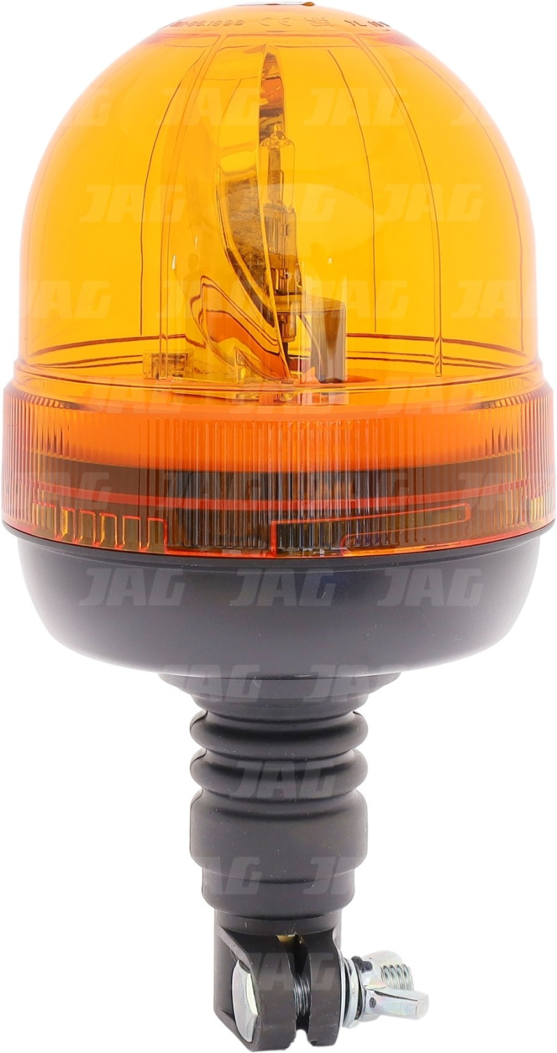 JAG96-0057.01 Lampa Błyskowa JAG HALOGEN, 12-24V, H1 , Uchwyt na elastyczny trzpień, Średni klosz