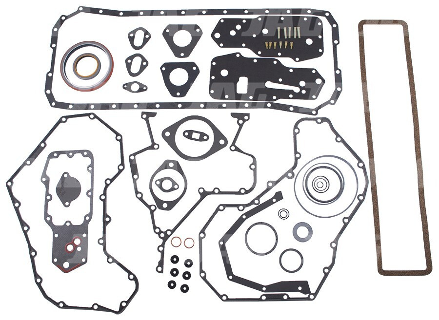 JAG99-1240 Zestaw uszczelek silnika dół, CASE IH A77491 A77674