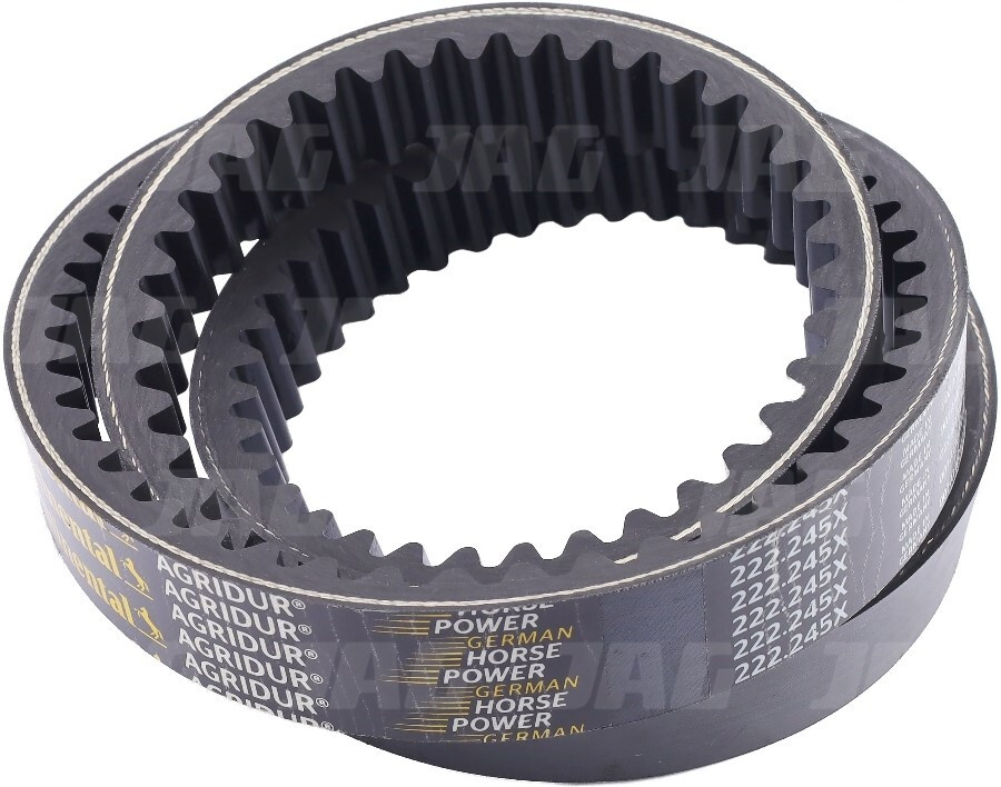 222.245X Pas wariatorowy CONTINENTAL AGRIDUR, AGCO 417441M1 621646M1