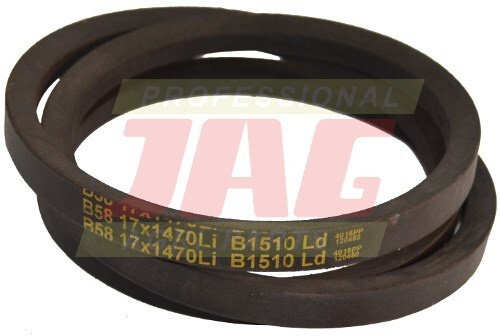 17x1470Li/1510Ld B58 Pas klinowy GATES DELTA CLASSIC, AGCO 412074M1 CLAAS 0005387141