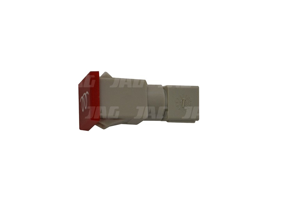 AL157644 Lampka ostrzegawcza COBO, COBO 09.963.000.03 JOHN DEERE AL157644