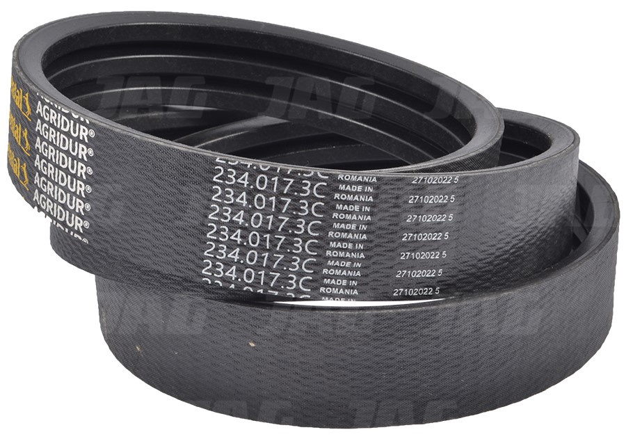 234.017.3C Pas Continental Agridur, CLAAS 644885.0 Optibelt 1003358