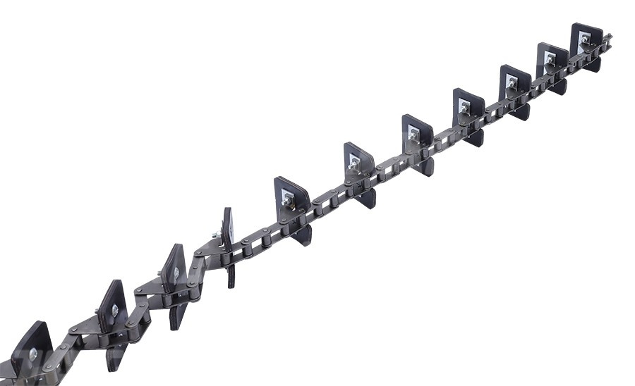 JAG04-0031 Przenośnik łańcuchowy kompletny (łopatki skręcane) JAG, CLAAS 0006192970