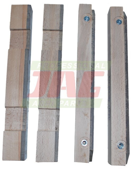 JAG53-0012 Zestaw prowadnic drewnianych AP41
