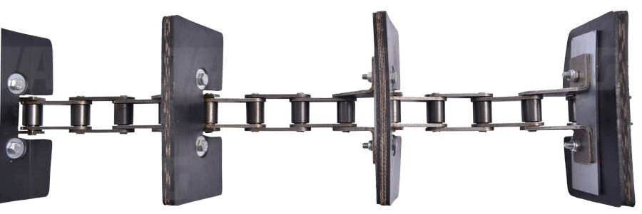JAG44-0162 Przenośnik łańcuchowy kompletny, NEW HOLLAND 84017638