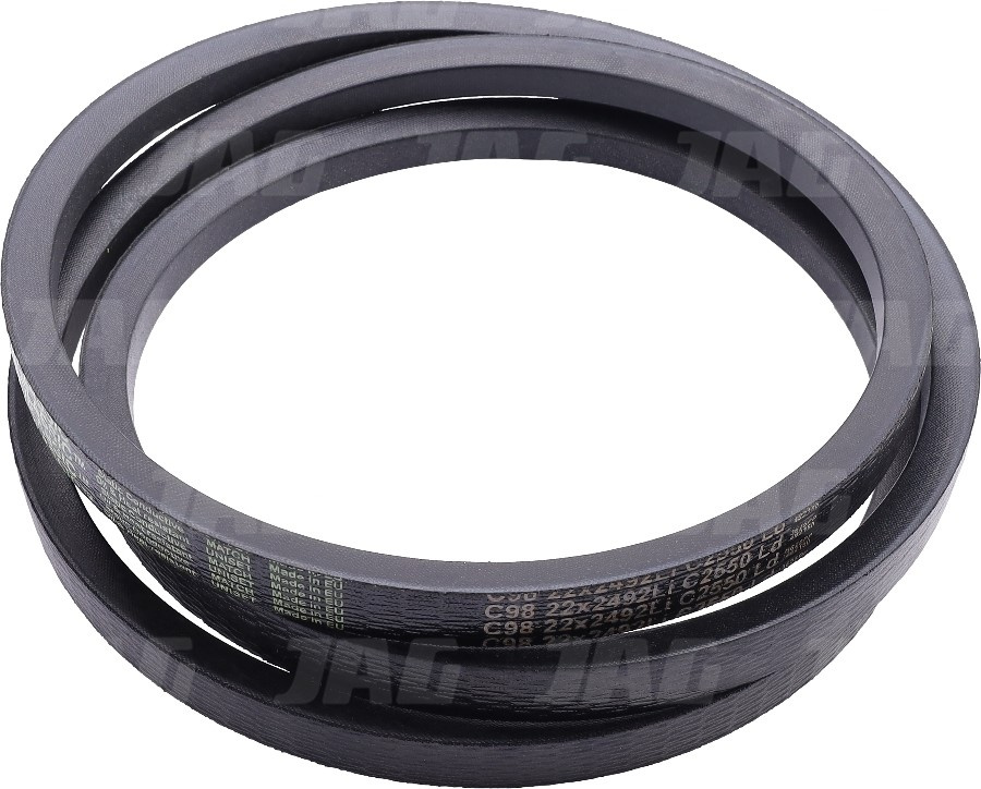 22x2492Li/2550Ld C98 Pas klinowy GATES DELTA CLASSIC, CNH 337415 80337415