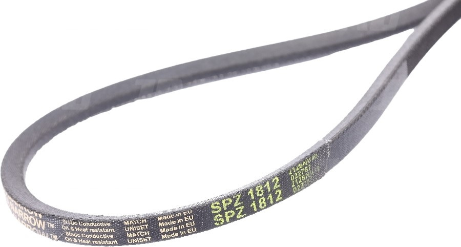 SPZ1812 Pas klinowy Gates Delta NARROW