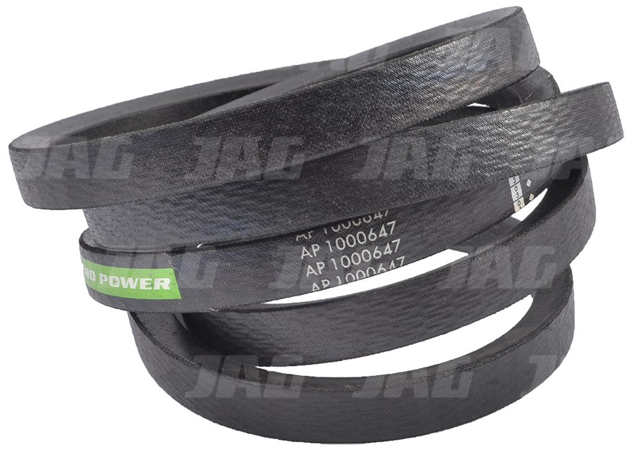 AP1000647 Pas klinowy OPTIBELT AGRO POWER, DEUTZ FAHR 6210989 MASSEY FERGUSON 1724154M1