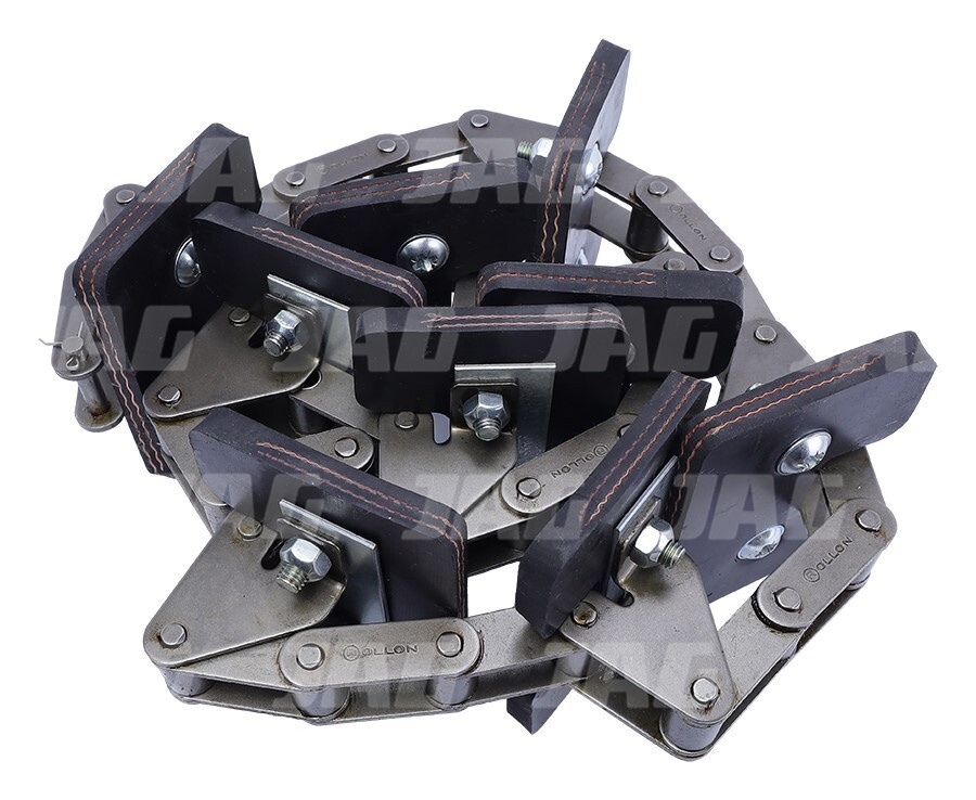 JAG04-0071 Przenośnik łańcuchowy kompletny (Łopatki skręcane) JAG, CLAAS 0006547390