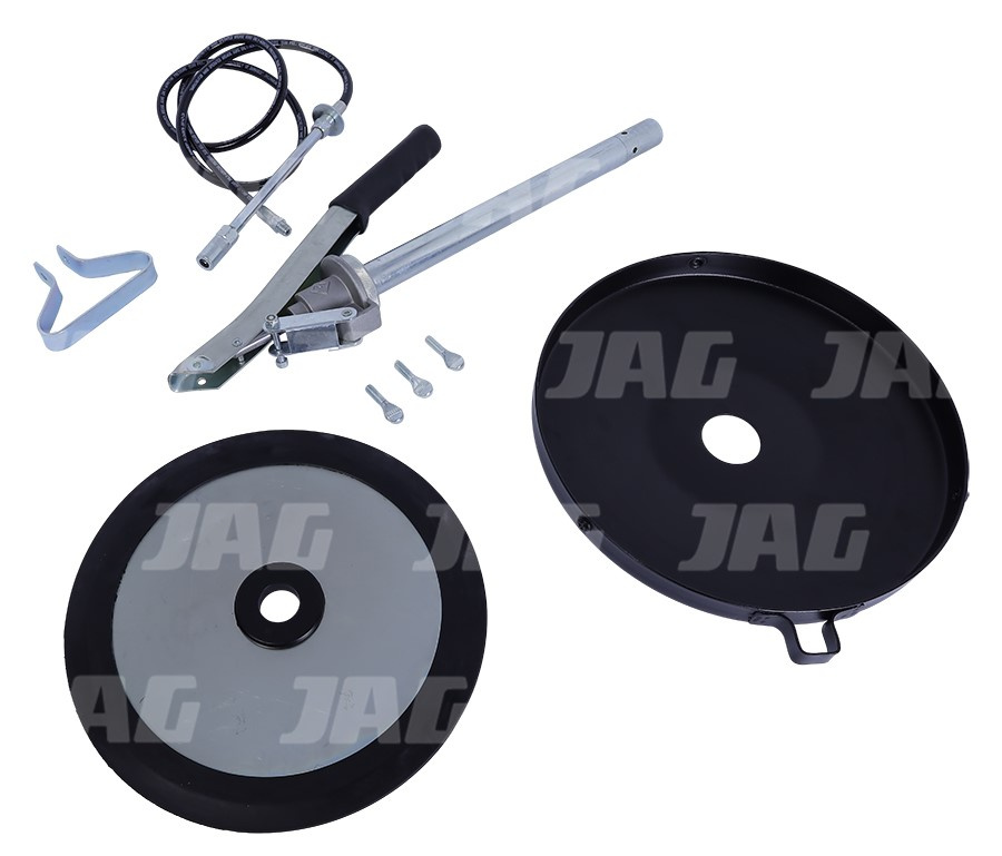 JAG90-0080 Ręczna pompa smaru GROZ, GROZ GFP/HP-02/PRO 44231