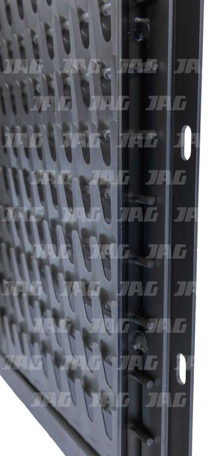 06543742 Sito żaluzjowe ocynkowane końcowe DF, lamela-22mm, DEUTZ FAHR 06543742