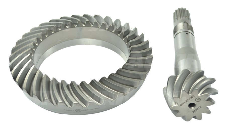 5145486 Wałek atakujący + zębatka Z10/34, CNH 5145486