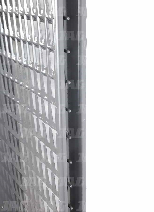 80431943 Sito żaluzjowe górne, lamela-32mm Premium, NEW HOLLAND 431943 80431943