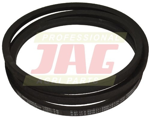 17.0X2210 Pas klinowy B087 CONTINENTAL AGRIDUR, CLAAS 0000774010 Optibelt AP1000283