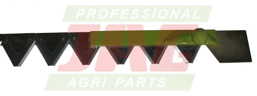 JAG01-0053 Kosa CLAAS 3,00m /JAG sections/ kpl. JAG PREMIUM, CLAAS 0006106440 0006112050