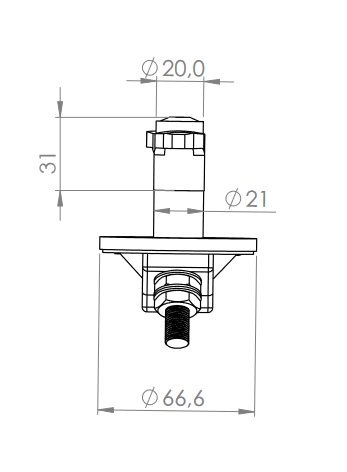 Wyłącznik prądu masy 1000A 24/48V