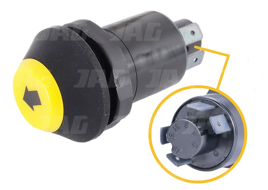 JAG92-0047 Włącznik podnośnika hydraulicznego, CASE IH 1964848C1 MASSEY FERGUSON 3388402M1