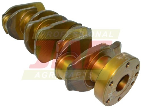 JAG99-0002/1 Wał korbowy Perkins 4.236 na simmering 1/6 otworów 3637402M91 szeroka płetwa - FORGED