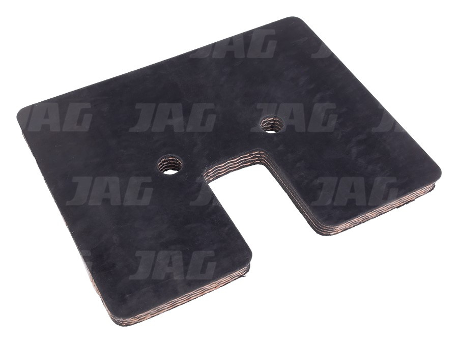 JAG04-0115 Łopatka gumowa 4-przekładki JAG PREMIUM