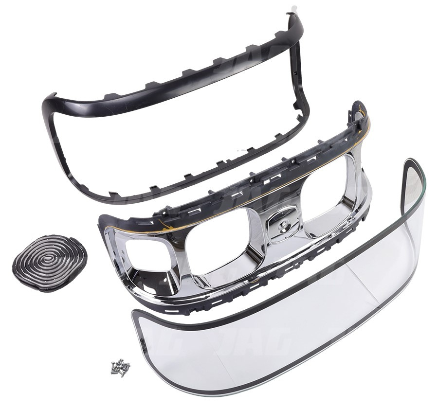 AL181666 Panel lampy z ramką i obudową