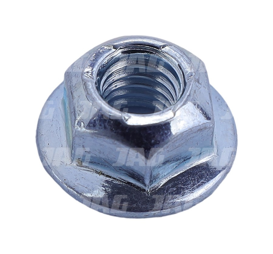 JAG01-0073 Nakrętka samozabezpieczająca M6 do systemu SCHUMACHER, JOHN DEERE 14M7303 SCHUMACHER 13961