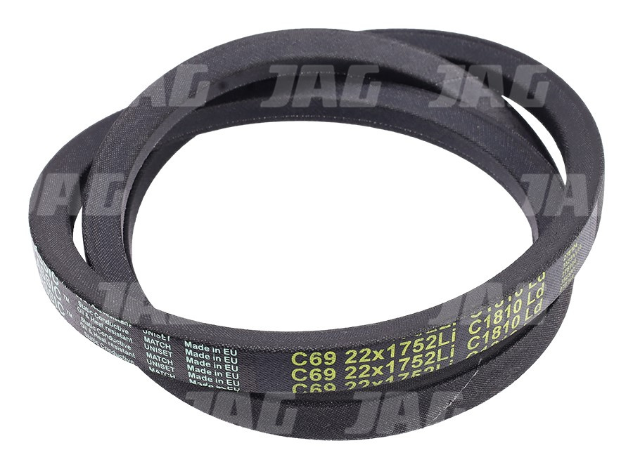 22x1752Li/1810Ld C69 Pas klinowy GATES DELTA CLASSIC, JOHN DEERE Z21400 AGCO 619317M1