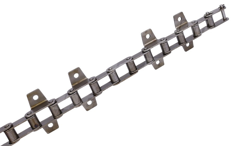 JAG24-0074 Łańcuch podajnika pochyłego środkowy ROLLON-SOLID, JOHN DEERE DQ09841 AZ24243