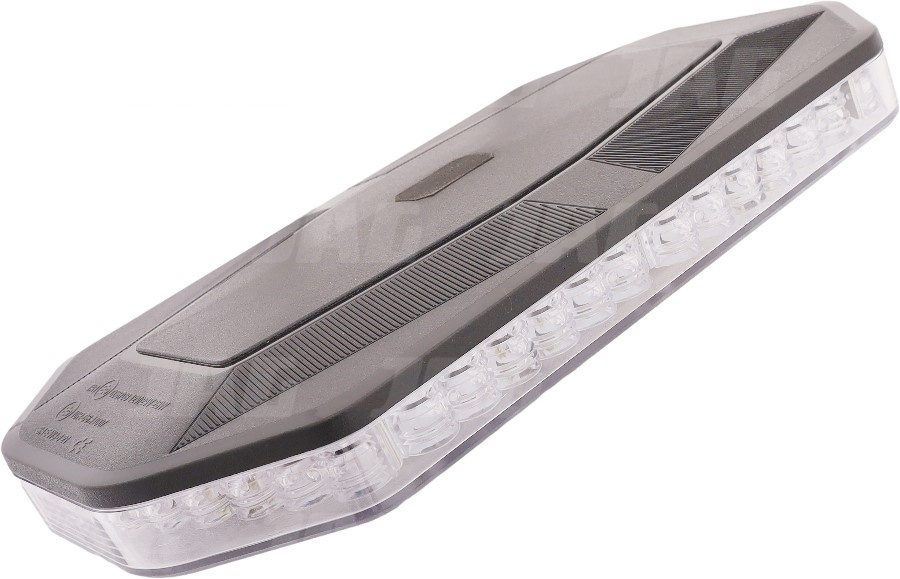 JAG96-0088 Lampa Błyskowa 48 LED, 26W, 12-24V pomarańczowa/ magnes JAG