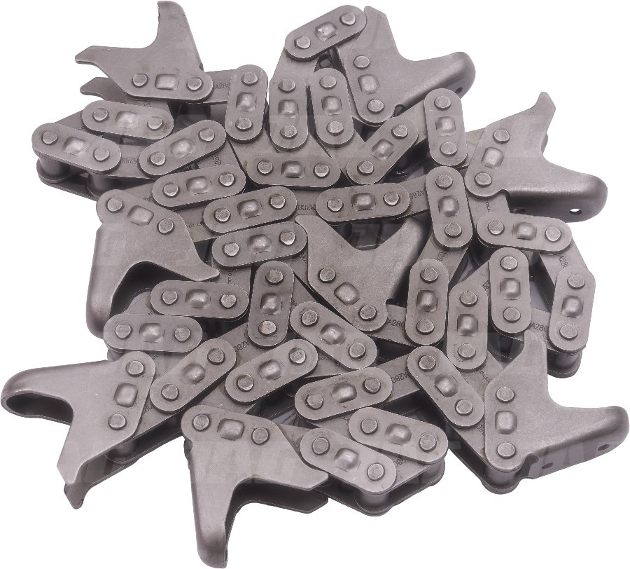 84977231 Łańcuch obrywacza kolb kukurydzy 8 zabieraków ROLLON SOLID, CNH 84977231 84251979