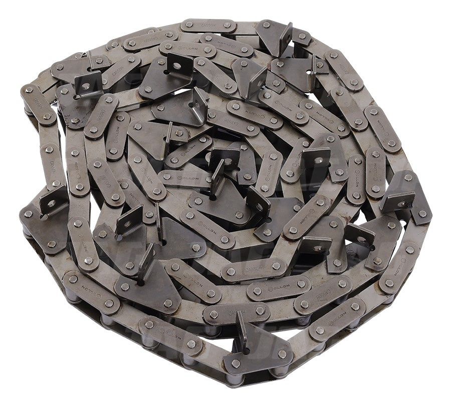 JAG14-0022/2 CA550H/SD/J3A Łańcuch elewatorowy rozst. otw. 58mm NH ROLLON-SOLID