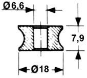 JAG54-0001 Rolka iglicy JAG PREMIUM, CLAAS 0000019410