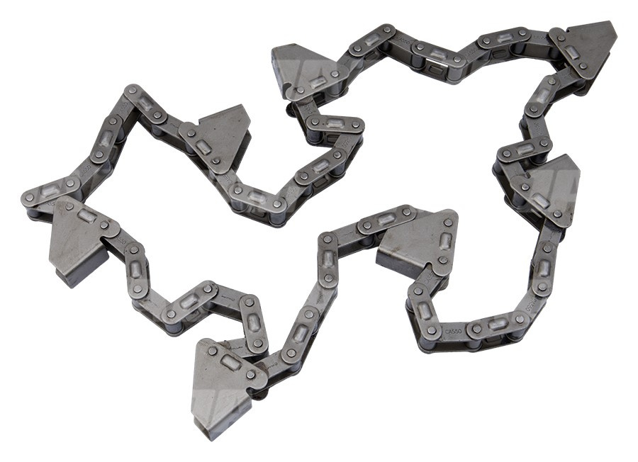 322718950 Łańcuch wciągający przystawki kukurydzy ROLLON-SOLID, CNH 322718950