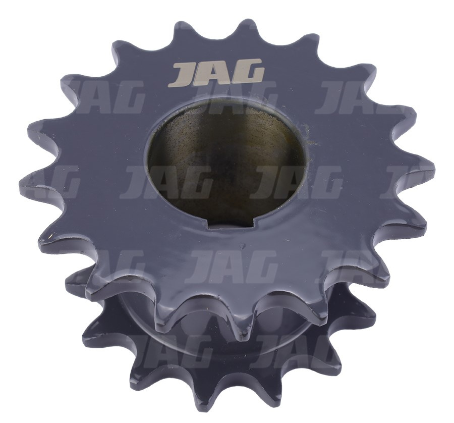 JAG02-0127 Zębatka podwójna Z14/17 JAG PREMIUM