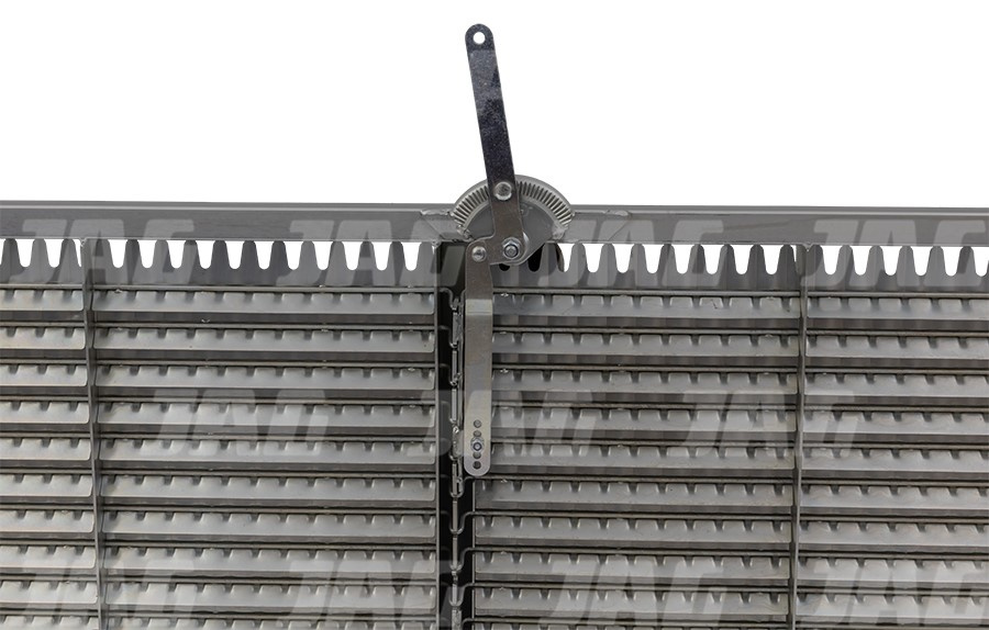 D28482095 Sito żaluzjowe ocynkowane końcowe, lamela-22mm