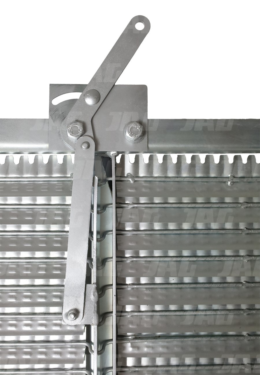 1325323C6 Sito żaluzjowe ocynkowane dolne, lamela-10mm Premium, CASE IH 1325323C6 1325323C5