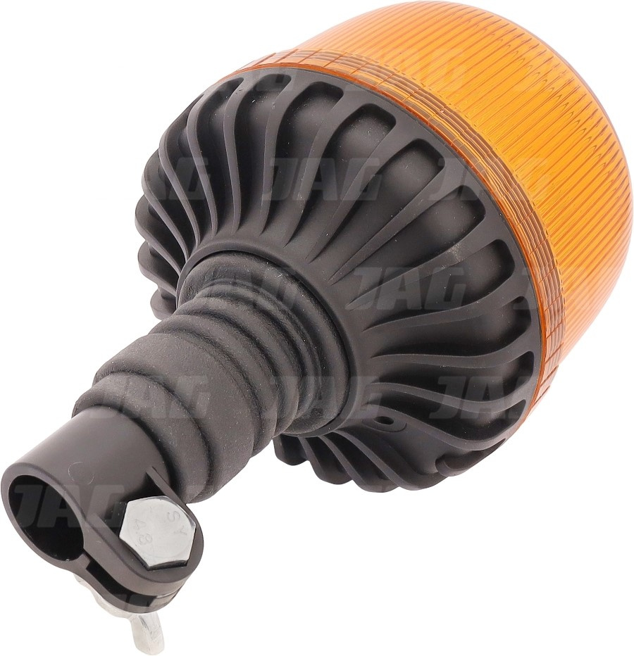 JAG96-0094 Lampa Błyskowa, 16 LED, 12-24 V, R65, R10, Uchwyt na elastyczny trzpień JAG