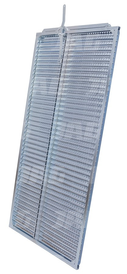 JAG05-0154 Sito żaluzjowe ocynkowane dolne, lamela-10mm JAG PREMIUM, CLAAS 0006001143 0006460980