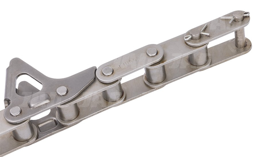 JAG04-0183/1 Łańcuch do kukurydzy nowy typ ROLLON-SOLID, CLAAS 0009099800 0009101720
