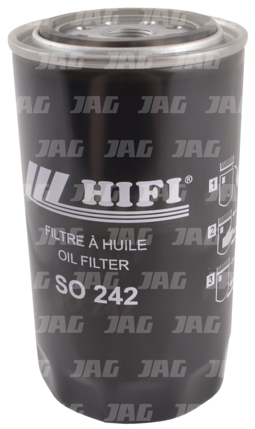 JAG60-0005 Filtr oleju HIFI, CLAAS 0011372750