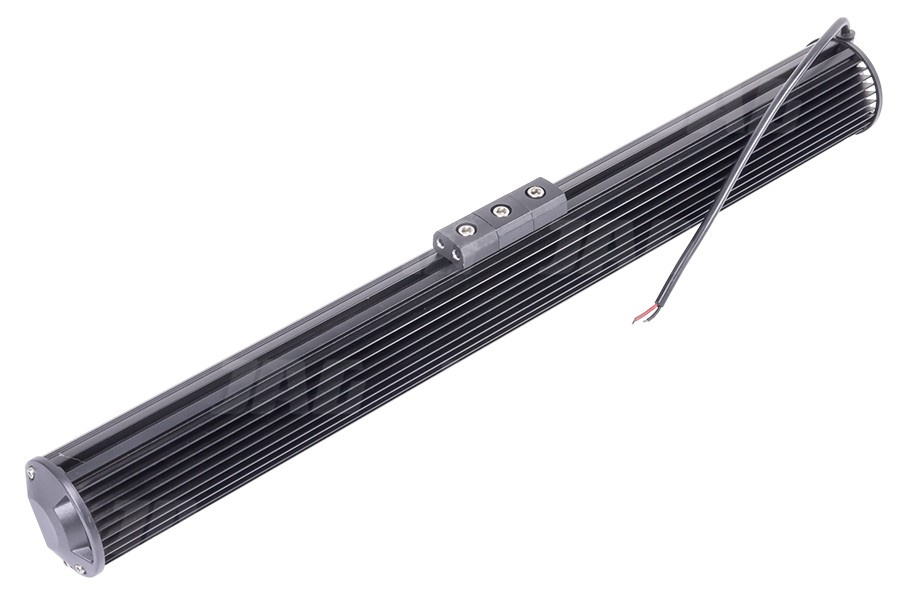 JAG96-0043 Lampa robocza LED, 180W, 10-30V, 60 CREE LEDx3W, FLOOD/SPOT/FLOOD, Listwa podwójna JAG