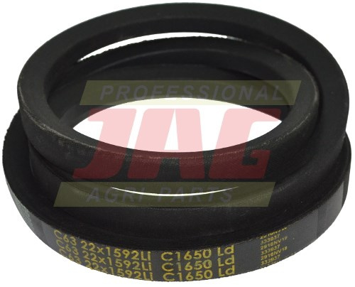 22x1592Li/1650Ld Pas klinowy C63 GATES DELTA CLASSIC, AGCO 418209M1 JOHN DEERE CC18089