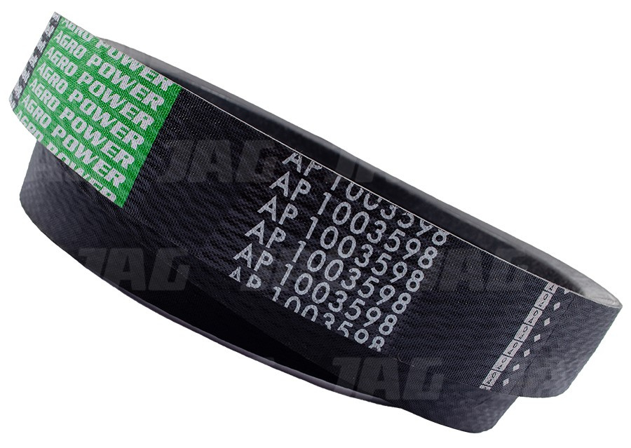 AP1003598 Pas zespolony OPTIBELT AGRO POWER, CLAAS 0006672560 0006672561