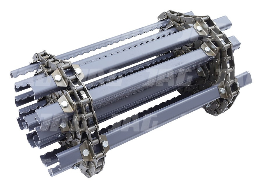 JAG04-0426 Przenośnik łańcuchowy kompletny JAG, CLAAS 0006507750 0006507760