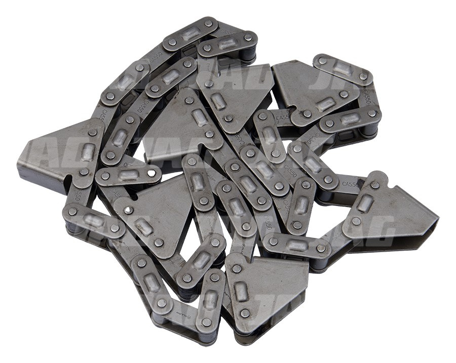 322718950 Łańcuch wciągający przystawki kukurydzy ROLLON-SOLID, CNH 322718950