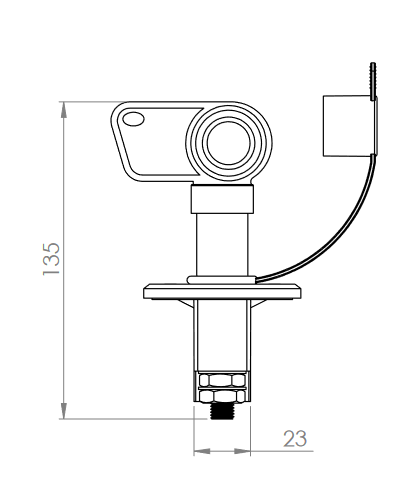 Wyłącznik prądu masy 2500A 12/24V