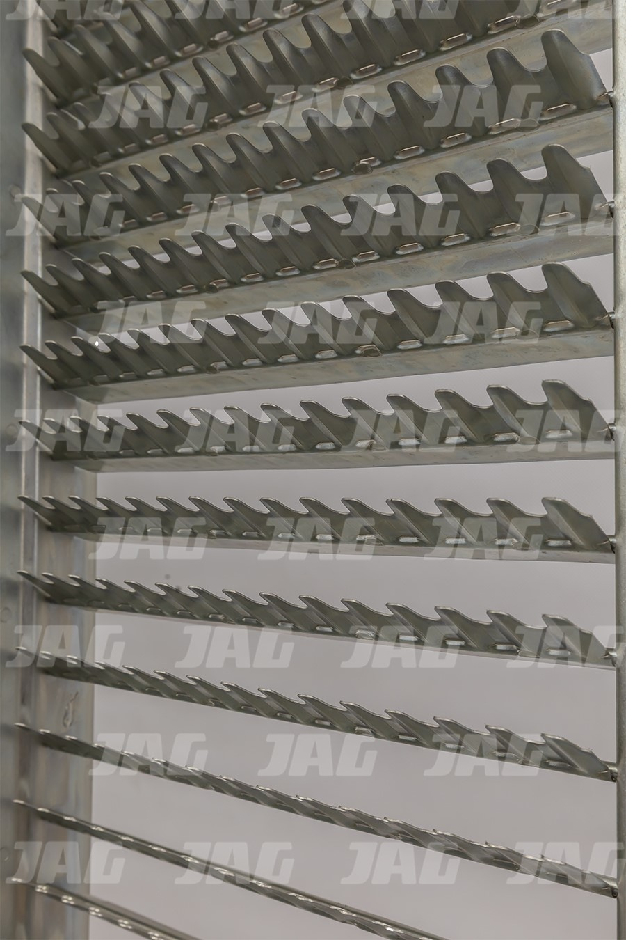 1720102M1 Sito żaluzjowe ocynkowane górne, lamela-10mm